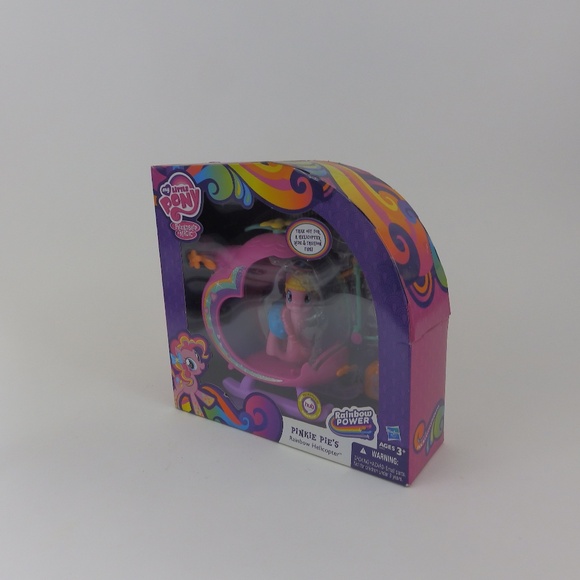 My Little Pony Pinkie Pie Rainbow Helicopter Friendship is Magic NIB 2013 Hasbro - Picture 3 of 4
